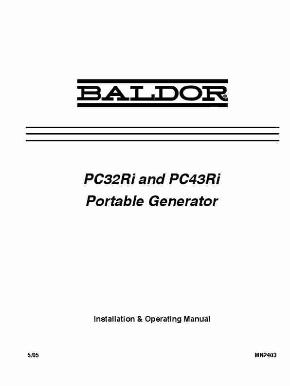 Baldor Portable Generator PC32RI-page_pdf